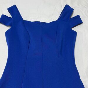 Dress Calvin Klein Blue Royal